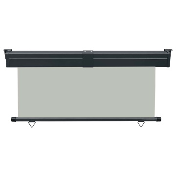 Copertină laterală de balcon, gri, 170x250 cm - Img 4