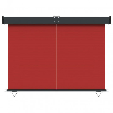 Copertină laterală de balcon, roșu, 140 x 250 cm - Img 8