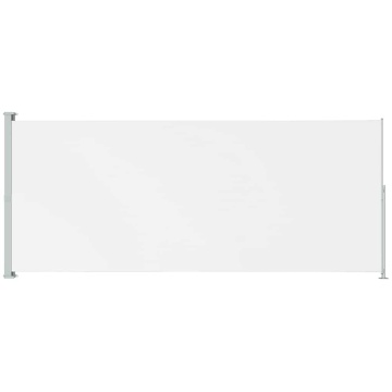 Copertină laterală retractabilă de terasă, crem, 220 x 500 cm - Img 2