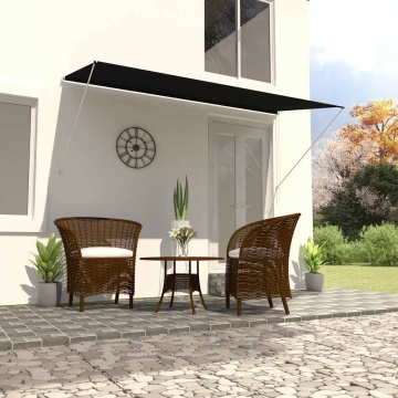 Copertină retractabilă, antracit, 300 x 150 cm - Img 1