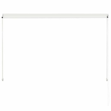Copertină retractabilă, crem, 200 x 150 cm - Img 4