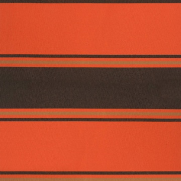 Copertină retractabilă portocaliu/maro 3x2,5 m, textil/aluminiu - Img 7