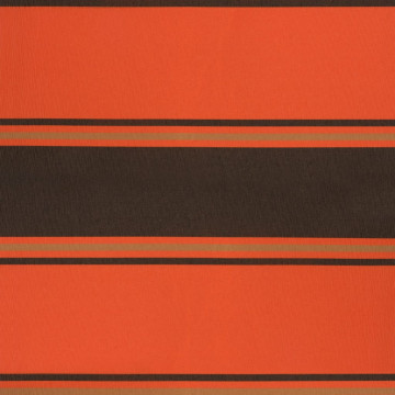 Copertină retractabilă portocaliu/maro 4x3 m, textil/aluminiu - Img 7