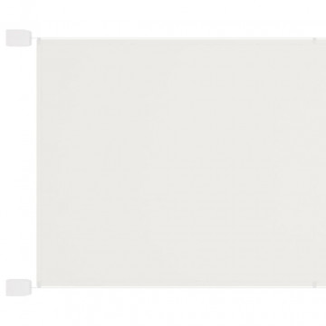 Copertină verticală, alb, 100x360 cm, țesătură Oxford - Img 1