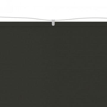 Copertină verticală, antracit, 140x800 cm, țesătură Oxford - Img 2