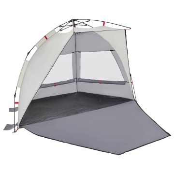 Cort camping 2 persoane gri impermeabil setare rapidă - Img 4