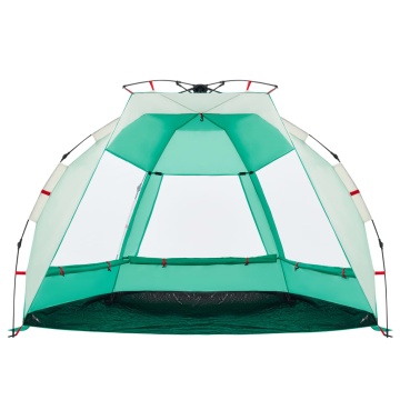 Cort camping 2 persoane verde marin impermeabil setare rapidă - Img 8