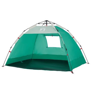 Cort camping 2 persoane verde marin impermeabil setare rapidă - Img 8