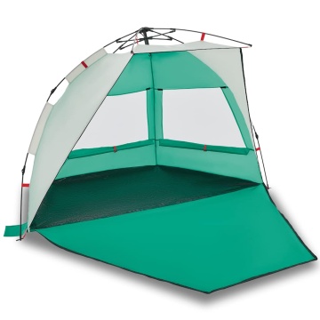 Cort camping 2 persoane verde marin impermeabil setare rapidă - Img 2