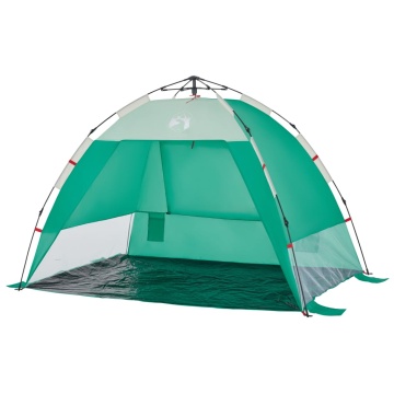 Cort camping 2 persoane verde marin impermeabil setare rapidă - Img 4