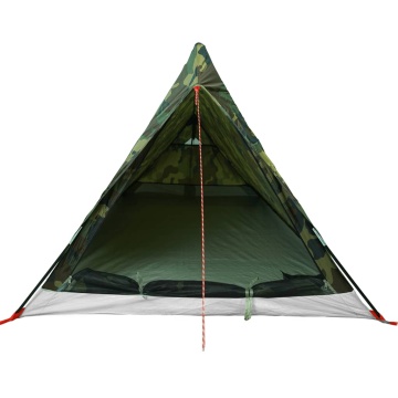 Cort camping pentru 2 persoane, camuflaj, impermeabil - Img 5