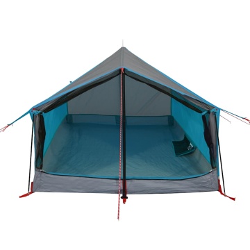 Cort de camping 2 persoane albastru 193x122x96 cm tafta 185T - Img 12