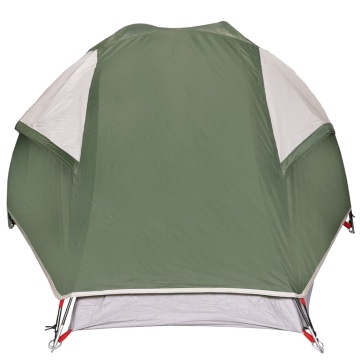 Cort de camping cupolă pentru 1 persoană, verde, impermeabil - Img 7