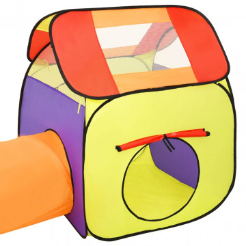 Cort de joacă pentru copii, multicolor, 338x123x111 cm - Img 8