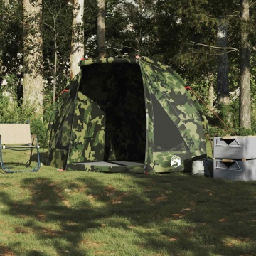 Cort de pescuit Camuflaj rezistent la apă - Img 3