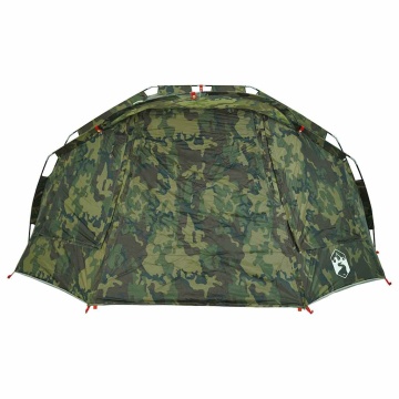 Cort de pescuit pentru 5 persoane, camuflaj, impermeabil - Img 6