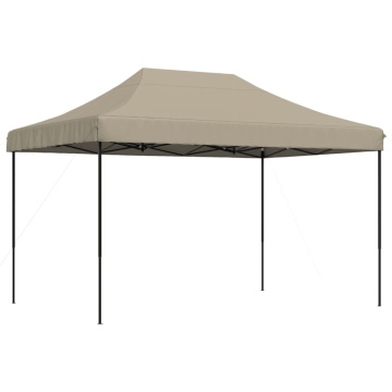Cort de petrecere pliabil Pop-Up, taupe, 410x279x315 cm - Img 2
