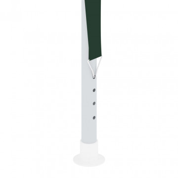 Cort de petrecere profesional, verde, 2 x 2 m - Img 6