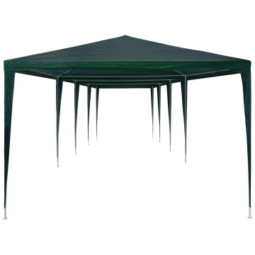 Cort de petrecere, verde, 3 x 12 m, PE - Img 3