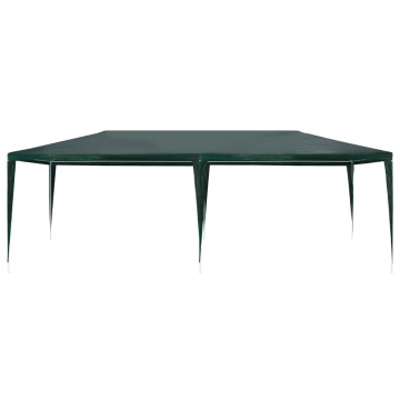 Cort de petrecere, verde, 3 x 6 m, PE - Img 2