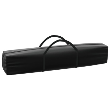 Cort pliabil pentru petrecere cu pereți laterali, negru, 3x3 m - Img 7