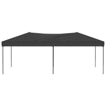 Cort pliabil pentru petreceri, antracit, 3x6 m - Img 3