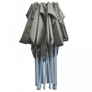 Cort pliabil pop-up, antracit, 3 x 4,5 m - Img 8