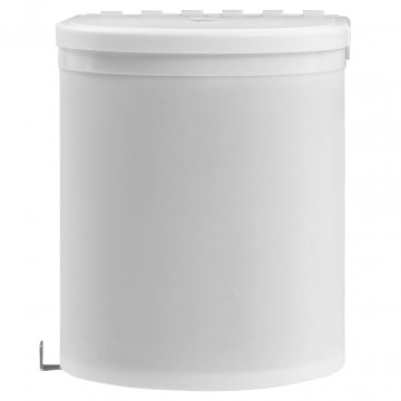 Coș de gunoi încorporat de bucătărie, 12 L, plastic - Img 2