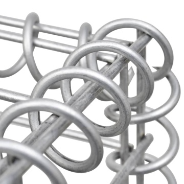 Coș gabion, 300 x 30 x 100 cm, oțel galvanizat - Img 6