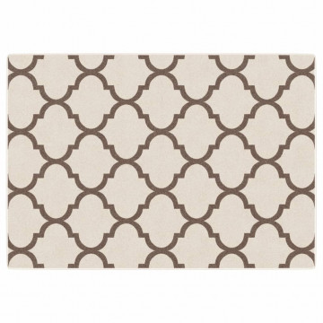 Covor cu fire scurte, multicolor, 160x230 cm, anti-alunecare - Img 2