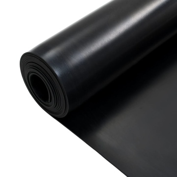 Covor de cauciuc anti-alunecare, 1,2 x 5 m, 3 mm, neted - Img 2