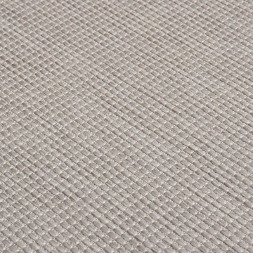 Covor de exterior, gri taupe, 140x200 cm, țesătură plată - Img 6