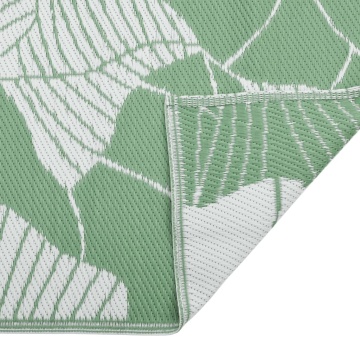 Covor de exterior, verde, 160x230 cm, PP - Img 6