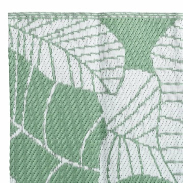 Covor de exterior, verde, 80x150 cm, PP - Img 4