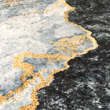 Covor lavabil, multicolor, 80x300 cm, anti-alunecare - Img 6