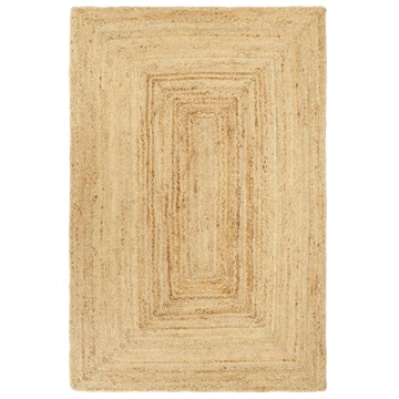 Covor lucrat manual, 180x250 cm, iută - Img 1