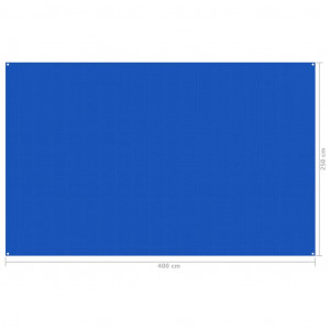 Covor pentru cort, albastru, 250x400 cm - Img 4