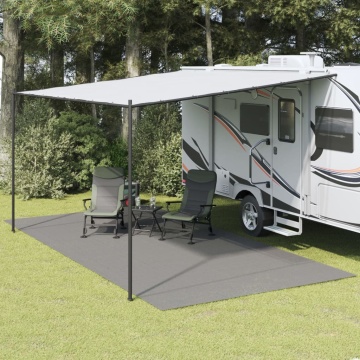 Covor pentru cort, antracit, 6x3 m - Img 1
