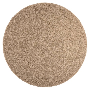 Covor ZIZUR, aspect iută, 160 cm, pentru interior și exterior - Img 3