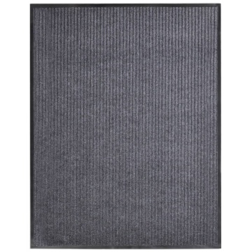 Covoraș de ușă, gri, 117x220 cm, PVC - Img 1