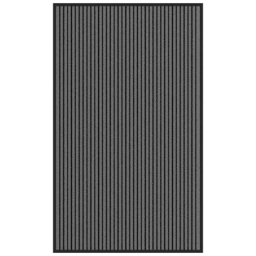 Covoraș Dună Neagră și Gri 90x150 cm - Img 1