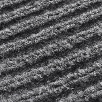 Covoraș PVC gri, 90 x 150 cm - Img 5
