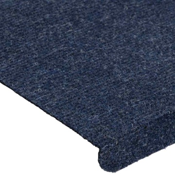 Covorașe scară autoadezive 30 buc Albastru 65x24,5x3,5 cm - Img 5