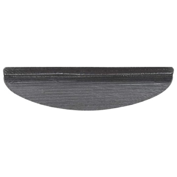 Covorașe scară autoadezive 30 buc Negru 65x22,5x3,5 cm - Img 4