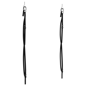 Curele depozitare duble de caiac, cu cleme pentru vâsle, 50 kg - Img 2