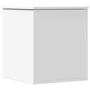 Cutie de depozitare, alb, 40x42x46 cm, lemn prelucrat - Img 2