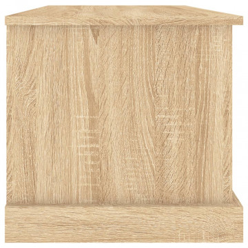 Cutie de depozitare, stejar sonoma, 70x40x38 cm, lemn prelucrat - Img 6