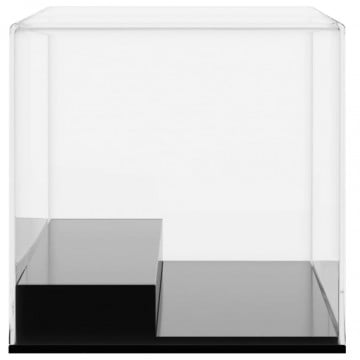 Cutie de prezentare, transparent, 19,5x8,5x8,5 cm, acril - Img 4
