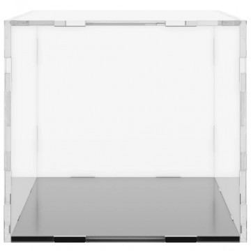 Cutie de prezentare, transparent, 30x15x14 cm, acril - Img 4