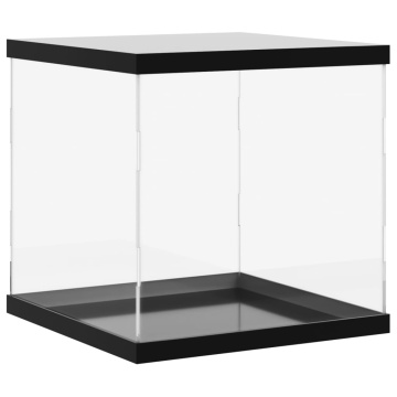 Cutie de prezentare, transparent, 30x30x30 cm, acril - Img 2